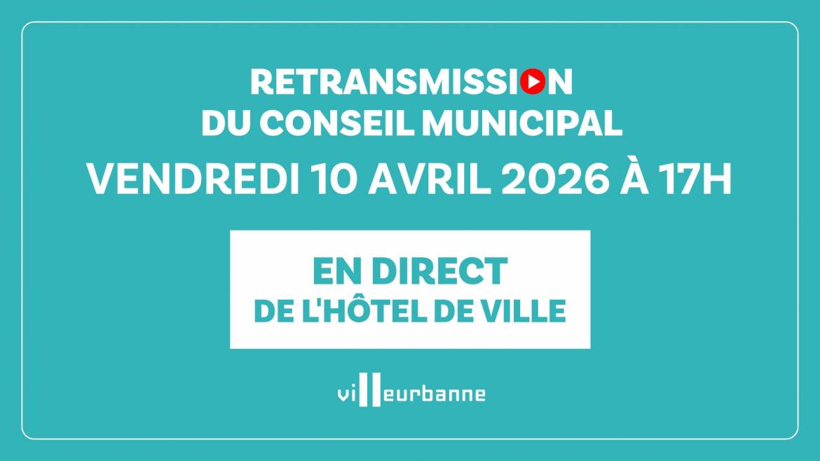 Visionnez en direct le conseil municipal